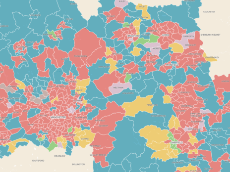 Mapped: How your neighbourhood votes