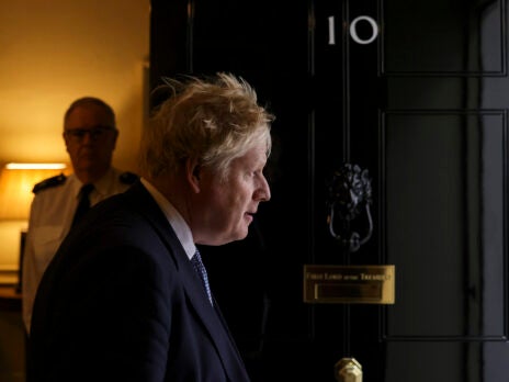 Has Boris Johnson been saved by the war in Ukraine?