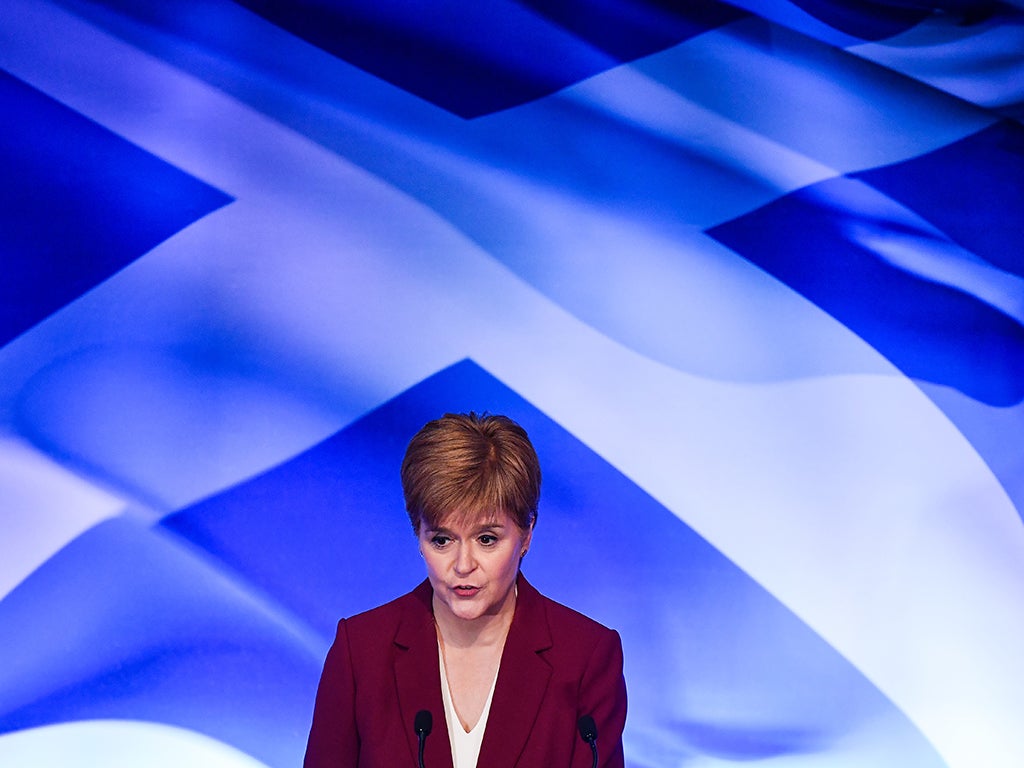 Will Nicola Sturgeon’s timetable for a second referendum backfire?