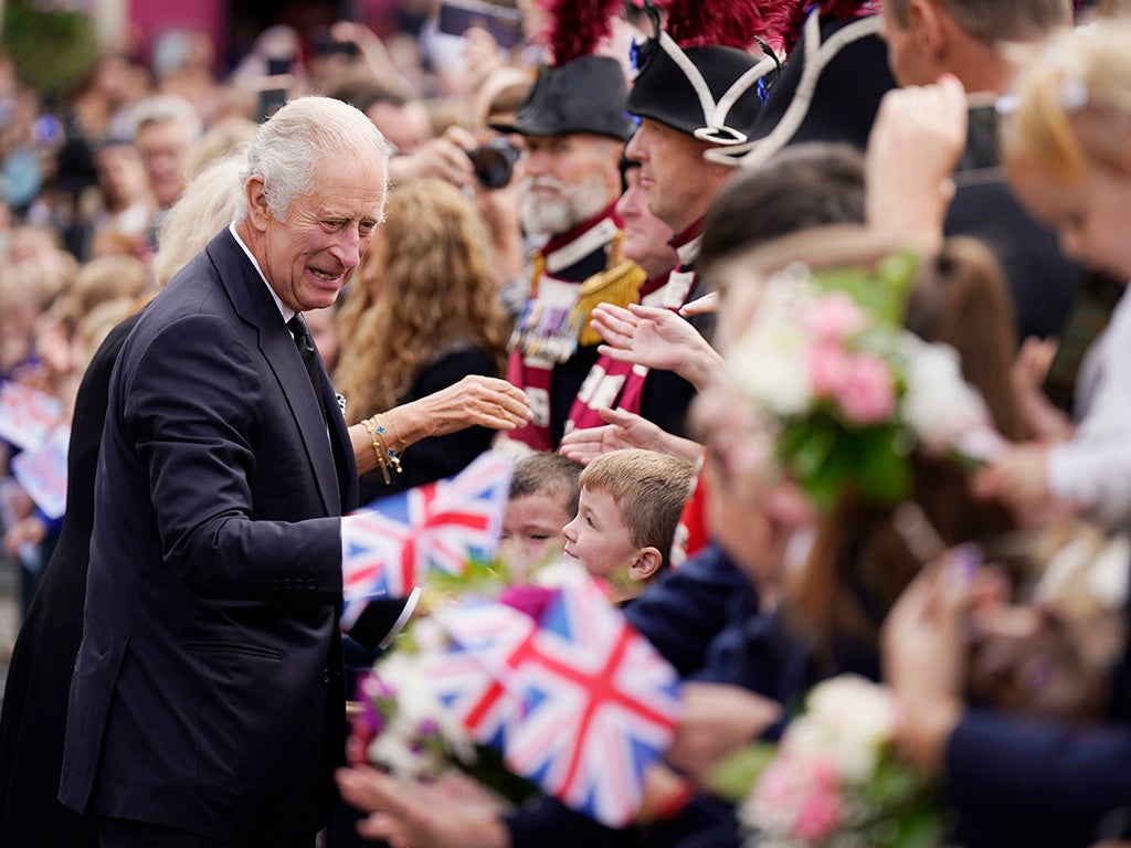 Public support for the monarchy has fallen to a record low