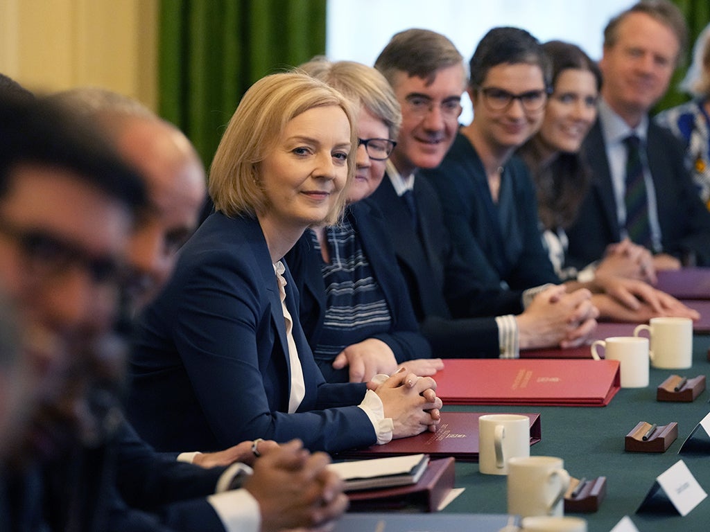 Liz Truss’s cabinet is the least experienced in modern history