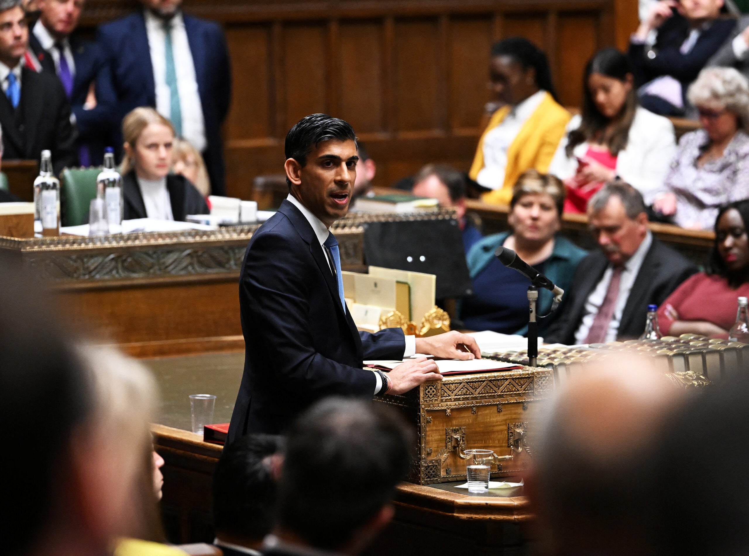 Will Rishi Sunak save the Conservatives from electoral oblivion?