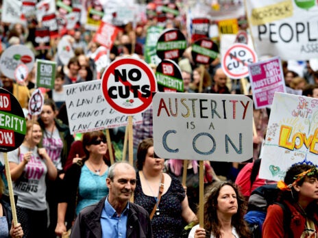 Voters won’t tolerate austerity 2.0