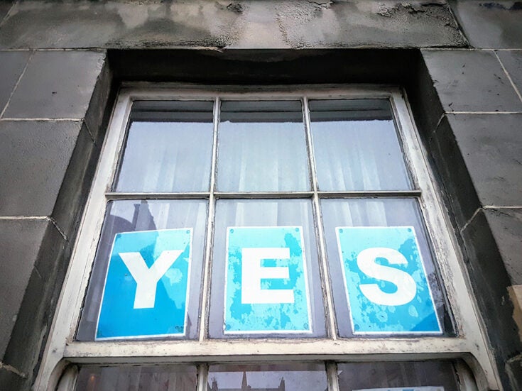 Would support for Scottish independence hold in a second referendum?