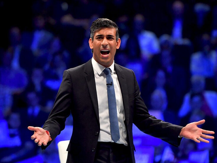 Can Brand Rishi save the Tories?