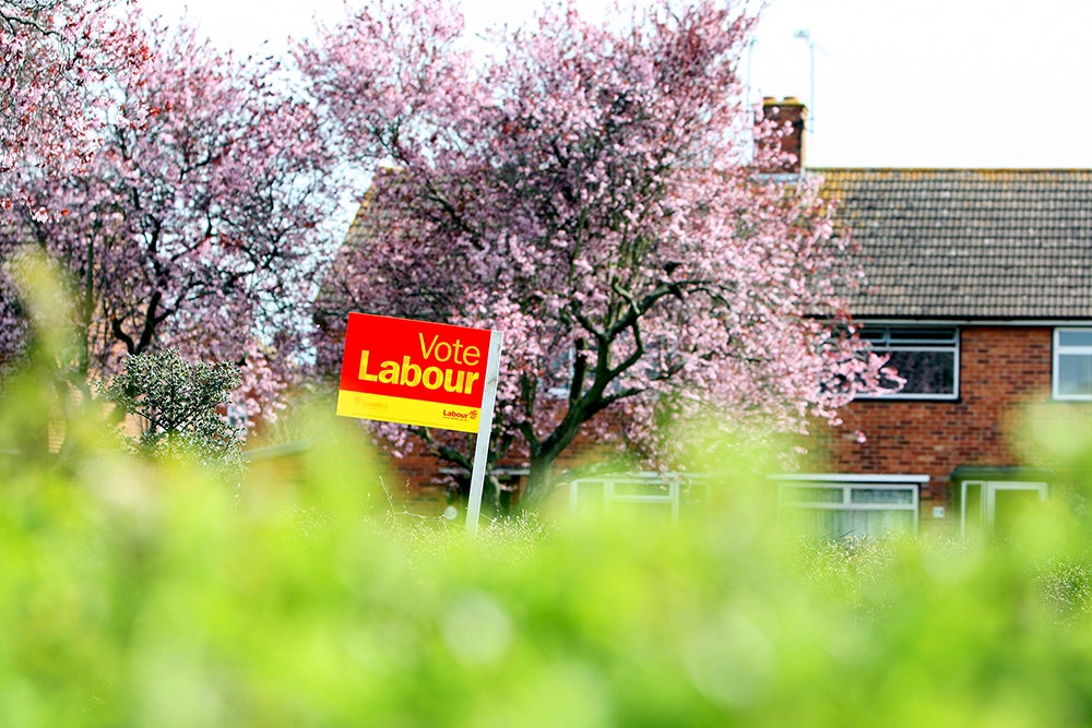 Is Labour’s poll lead rising?