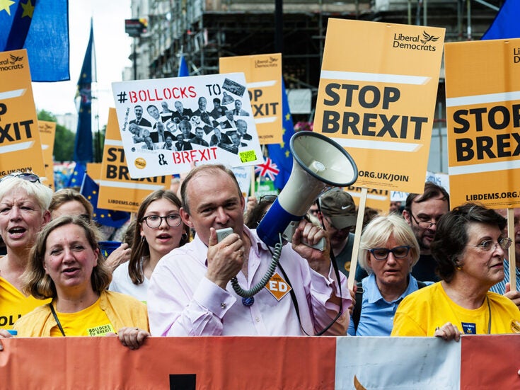 Should the Lib Dems be louder on Brexit?